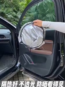 Tấm che nắng kính lái ô tô – Chống tia UV giảm nhiệt cực nhanh bảo vệ nội thất tối ưu