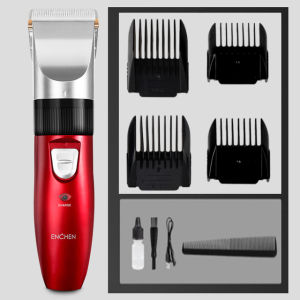 ENCHEN Mens Electric Hair Trimmer Kit Professional Cordless Hair Cutter Machine USB Rechargeable Clipper Barber Haircut Machine