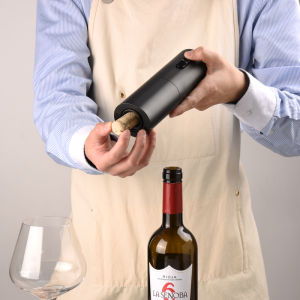 Battery Operated Electric Wine Opener - Portable Wine Bottle Opener for Home Kitchen Party Bar Easy-to-Use Wine Accessory Tool
