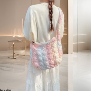 JIFANPAUL | Ruffle Cloudy Tote Commuter Bag