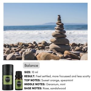 🇸🇬 Therapeutic Essential Oil Blends | Humidifier Aromatherapy | Mood Enhancer | Meditation and Yoga Medium
