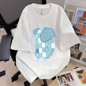 PAZHAOLANG | Big Size Breathable Cotton Short Sleeve T-shirt