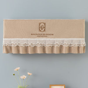 Tấm Chắn Bụi Máy Lạnh Treo Phòng Ngủ Phong Cách Hiện Đại Đơn Giản Tấm Chắn Gió Không Cần Tháo Lắp Chất Liệu Vải