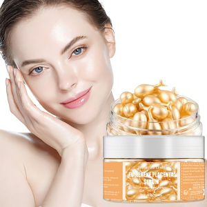50 Capsules Fullerene Essence Capsule Collagen Capsule Facial Care Essence Anti-Wrinkle Acne Firming Whitening Hyaluronic Acid Essence Skin Care New Style
