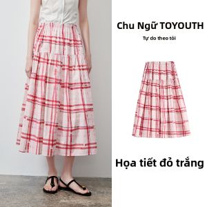 Toyouth | Chân Váy Xòe Phối Tầng