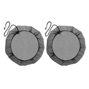 5pcs 60/80/90/100CM Outdoor Mesh Cover Netting Rain Barrels Water Collection Buckets Cover Water Tank Protection Garden Supplies