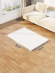 QINQI | White Multilayer Real Wood Panels Partition