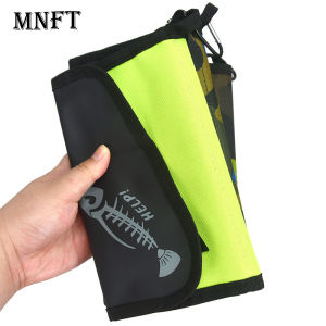 New Fishing Lure Storage Handbag Waterproof Bait Bags Fishing Tackle Bag with Carbiner Portable Soft Bait Case Sea Tackle
