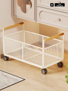 Moveable Dirty Clothes Basket
