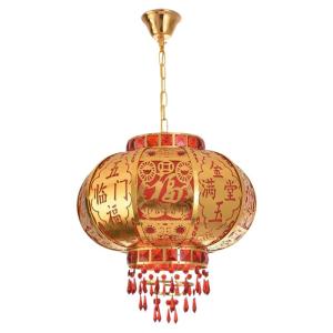 XIXIANGSUI | High-end Rotating Horse Lantern Pair Ironware