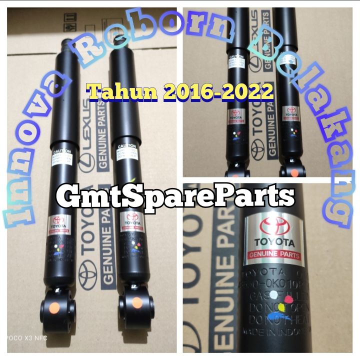 shockbreaker shock absorber innova reborn belakang toyota original ...