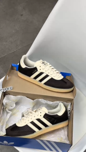 Giày Thời Trang Adidas Samba OG " Aurora Coffee " - IH6843