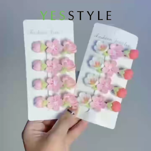 Yesstyle Jepit Rambut Bunga Sakura Hair Clip Aksesoris Jepitan Rambut