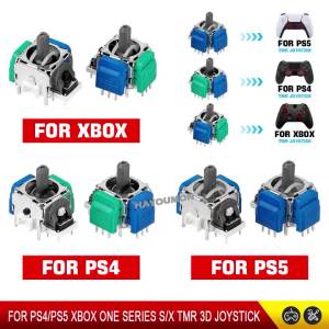 2/10pcs K-Silver TMR Electromagnetic Joystick for Ps4 Ps5 Xbox Series S X Controller Module Magnetic Sensor 3D Analog Stick
