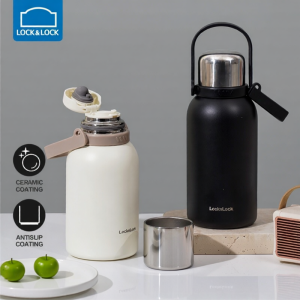 Lock&Lock | Large Capacity Portable Insulated Water Bottle