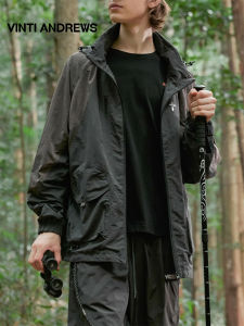 Outdoor Waterproof Light Retro Jacket for Couples