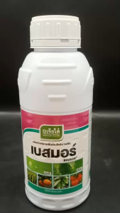 เบสมอร์ เจียไต๋ ขนาด 500 ซีซี จับใบ สารจับใบ ยาจับใบ เคลือบผิว สารเคมีเกาะติดใบพืชดี ทนฝน ทนแล้ง ใช้น้อย คุ้มค่า ใช้กับพืชผัก ผลไม้ npkplant