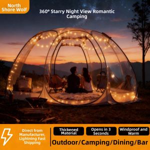 BEIANLANG | Windproof and Warm Transparent Camping Tent