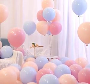 Happy time 10pcs/20pcs/50pcs/ Pastel Macarons Balloons set Latex Balloons Party Decorations Set for Birthday Decor