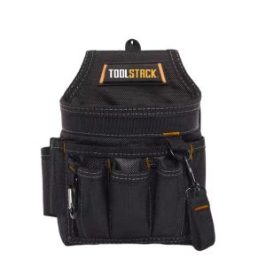 TOOLSTACK Túi Đựng Dụng Cụ Cầm Tay Nhẹ Chống Mài Mòn Túi Đựng Dụng Cụ Cầm Tay Di Động Để Đựng Dụng Cụ Điện