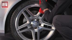 Autoglym Tyre Gel  /  Tyre Dressing - Long Lasting Tyre Finishing | Quick And Fast