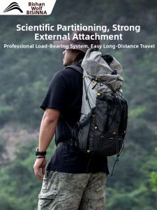 BSWolf | Lightweight Professional Hiking Travel Backpack Large Capacity