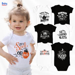 Baby Onesies PH Halloween Baby Onesie Trick or Treat 0-12 months Newborn Baby Boy Girl Cotton Bodysuit