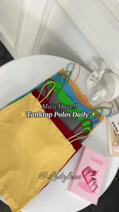 LadyLuxe - (BELI 1 GRATIS 1) Tanktop BRA Wanita Tank Top Polos Basic Square Fashion Spaghetti Crop Top Panjang Pendek BR003
