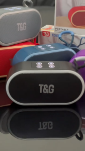 ลำโพงบลูทูธ TG-689 กำลังขับ5W ลำโพงไร้สาย เลือกสีได้ รองรับFM/USBTF มีหูหิ้ว ลำโพงพกพา ระบบTWS เสียงดี