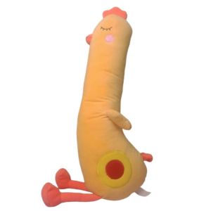 Boneka guling ayam imut lembut halus