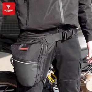 (HÀNG CÓ SẴN - SHIP HỎA TỐC) Túi đeo hông đeo đùi MOTOWOLF cao cấp chính hãng đi phượt du lịch nhiều ngăn đa năng
