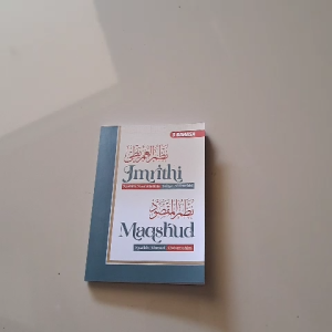 TERJEMAH IMRITHI & MAQSUD DILENGKAPI MAKNA PESANTREN