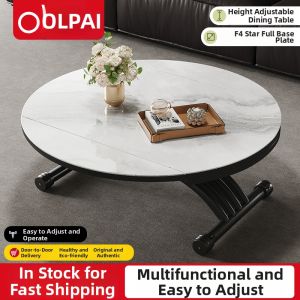 OLEPA | Foldable Height-Adjustable Coffee & Dining Table