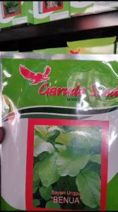 Benih BAYAM BENUA 50gr Bibit Bayam Unggul GARUDA SEED