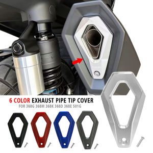 For ZONTES 368G 368M 368K 368D 368E 368 2024 2025 501G Accessories Motorcycle Exhaust Pipe Tail Trims Protection Cover Aluminum