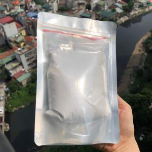 Túi 200g bột phèn chua chưng cất phèn phi nguyên chất khử mùi ngăn tiết mồ hôi hiệu quả