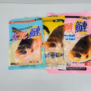 Mồi Câu Cá Mè N&S Gói Hồng Vàng Xanh Hương Vị Lên Men Chua Ngọt