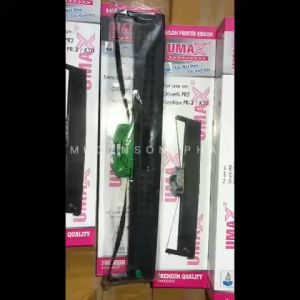 Combo 2 cái Ruy băng mực OLIVERTY PR-2/ Ribbon PR2 Umax Dùng cho máy in kim Olivetti PR2