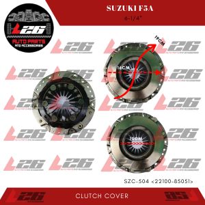 6-1/4" 160mm Suzuki F5A Clutch Cover/PRESSURE PLATE for Suzuki F5A SZC-504 22100-85051 UP-LUC BRAND