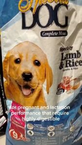 Special Dog 9 Kilos/1 Sack Lamb & Rice for Puppy By furrwhitepets