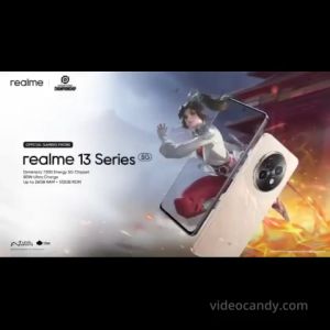 Realme 13+ Plus 5G Smartphone | 12GB RAM + 256GB / 512GB ROM | Original Realme Malaysia