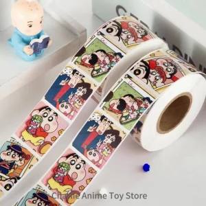 500 Chiếc Crayon Shin-chan Anime Dán Cuộn Shinnosuke Nohara Hoạt Hình Đề Can Cho Laptop Đàn Guitar Điện Thoại Đồ Chơi Dễ Thương Tạp Chí Quà Tặng