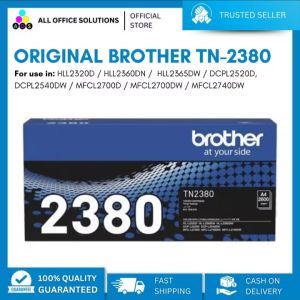 Original Brother TN-2380 TN2380 Toner Original Cartridge