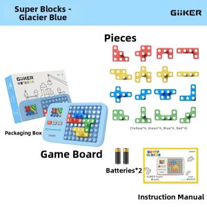 Giiker | Educational Assembly Toy for Kids 3-14 Years Old