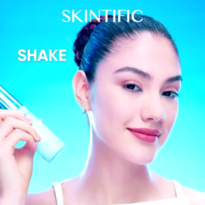 SKINTIFIC Lock The Look Setting Spray 80ml | 16H Matte Setting Spray with MicroGuard Matrix | Smudge-Proof & Oil-Control for All Skin Types