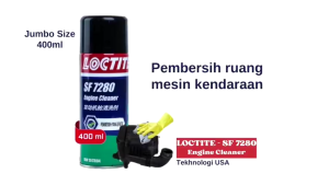 Loctite Sf 7280 Pembersi Mesin Bagian Luar 400ml Original
