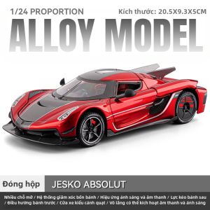 CHEZHI | Xe Ô Tô Mô Hình Diecast 1:24