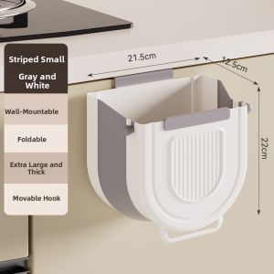 JIABAILI | Foldable Wall-Mounted Kitchen Trash Bin