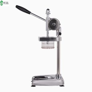 30cm Extra Long Fry Squeezing Machine Fry Pressing Machine Commercial Stainless Steel Manual Fry Pressing Machine