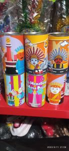 Celegan Ondel Ondel Betawi Jakarta Mari Menabung